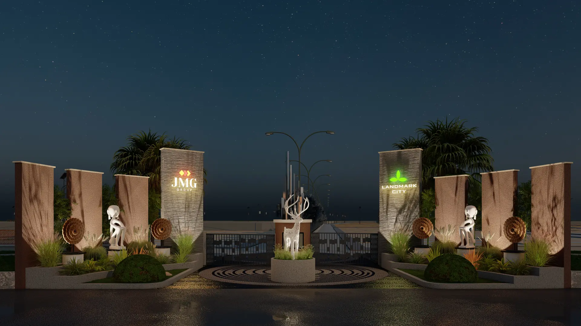 Landmark City