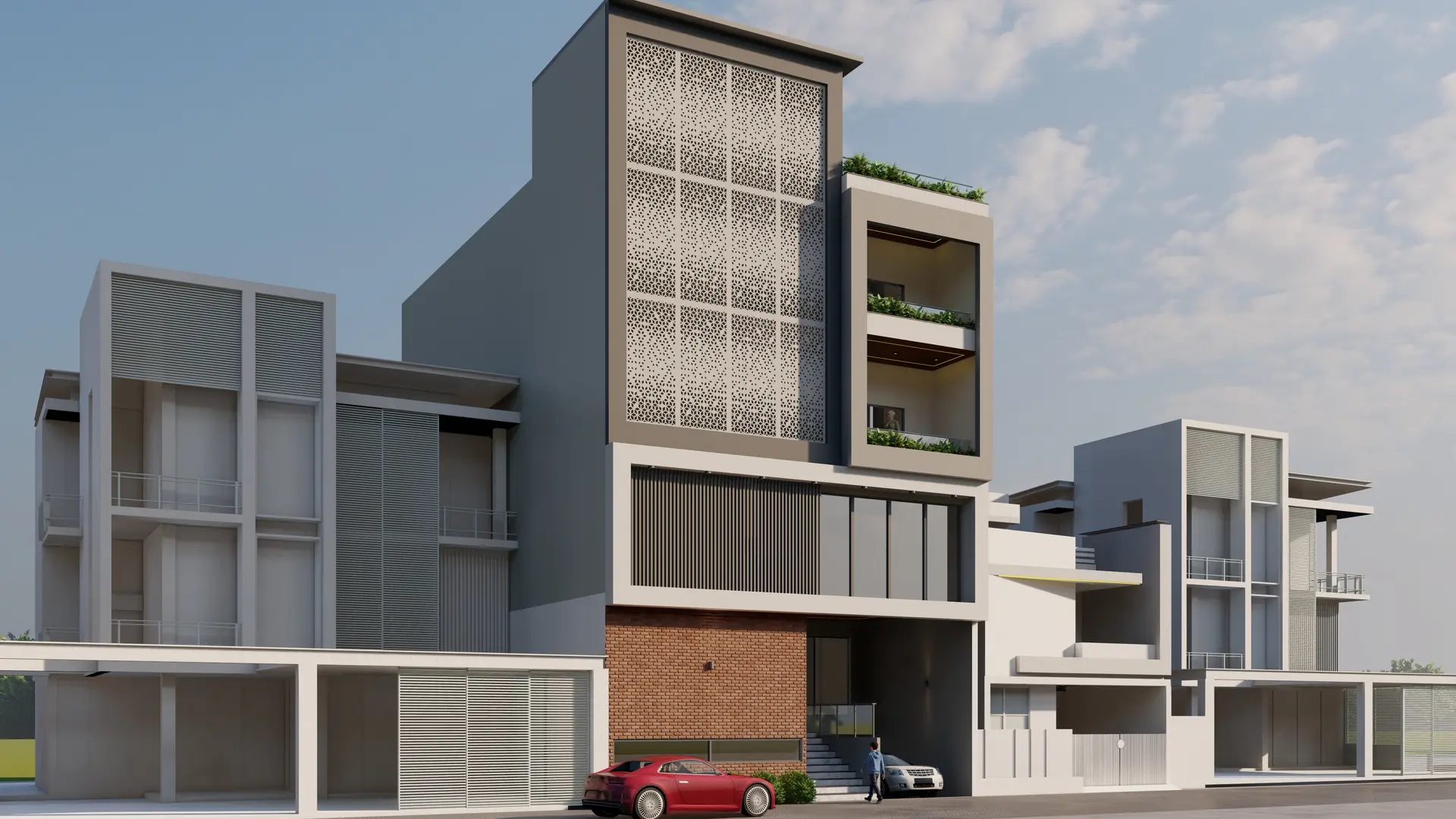 Pravin Ji Residence