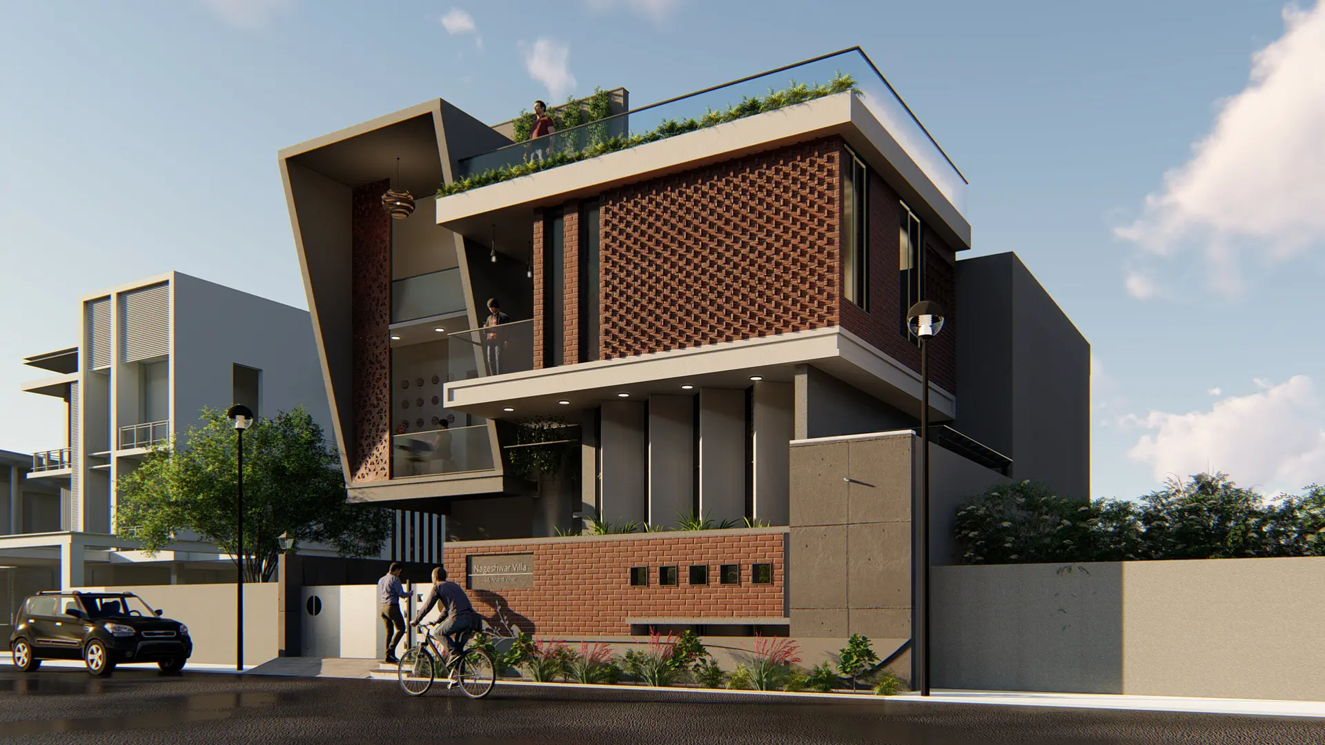 Nikhil Ji Residence